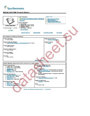 BDS2A100470RK datasheet  